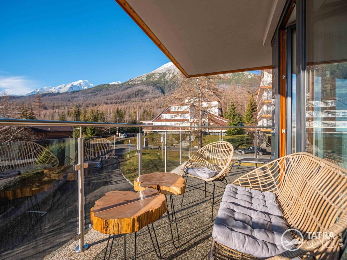 Tatra Suites Lux Smokovec Vysoké Tatry Εξωτερικό φωτογραφία