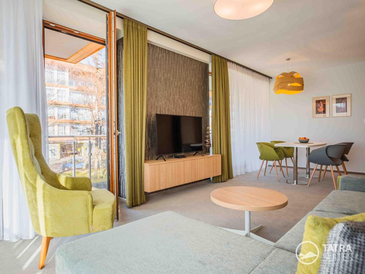 Tatra Suites Lux Smokovec Vysoké Tatry Εξωτερικό φωτογραφία