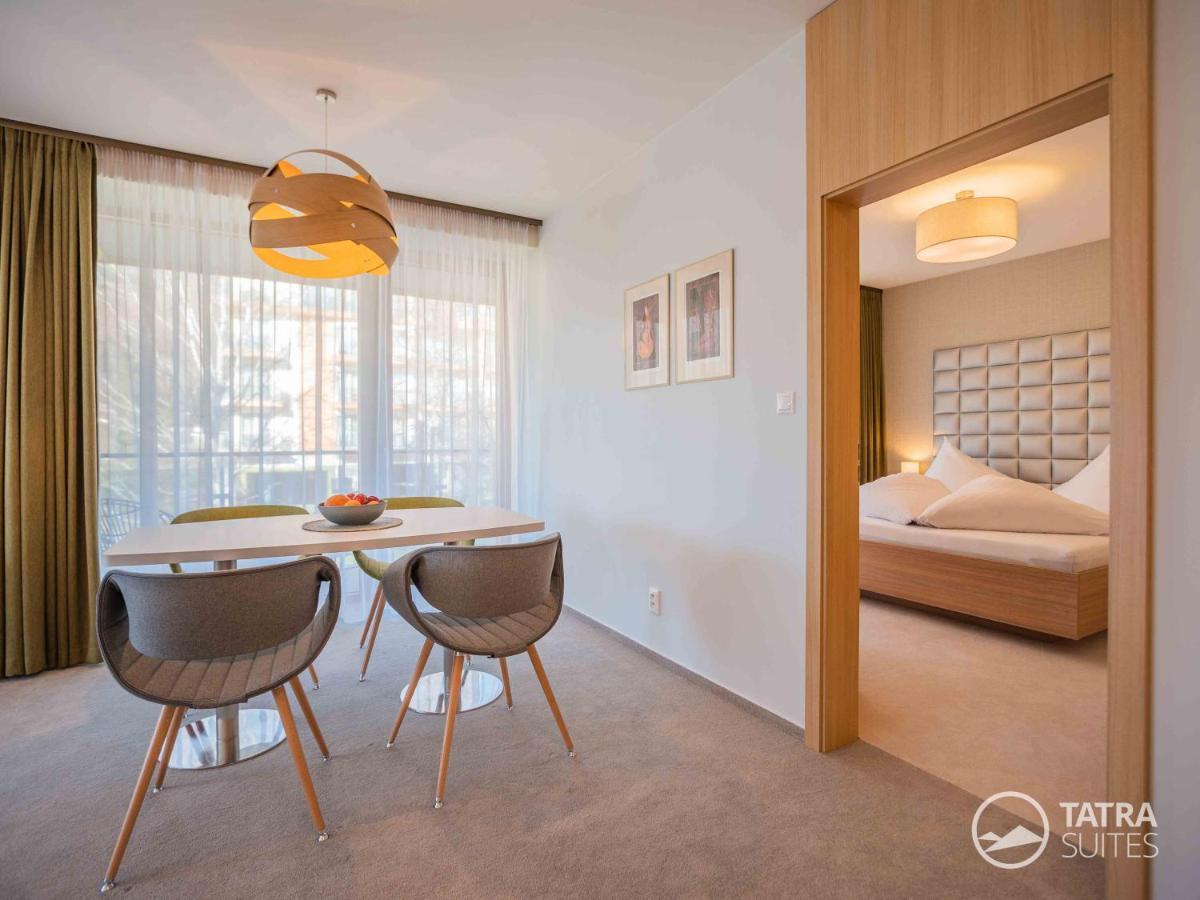 Tatra Suites Lux Smokovec Vysoké Tatry Εξωτερικό φωτογραφία
